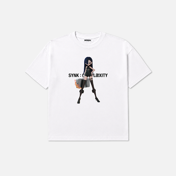 (Pre Order) aespa - SYNK : COMPLæXITY LIVE TOUR Official MD: T-SHIRT