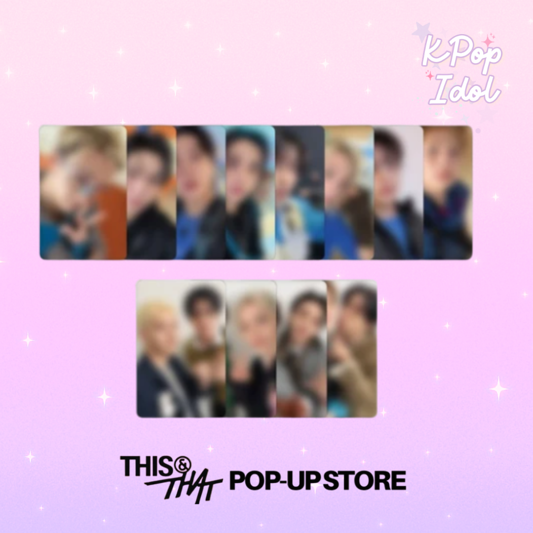 (Pre Order) Stray Kids - This & That Pop Up Store Lucky Draw Week One