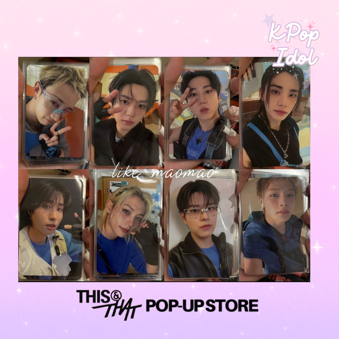 (Pre Order) Stray Kids - This & That Pop Up Store Lucky Draw Week One