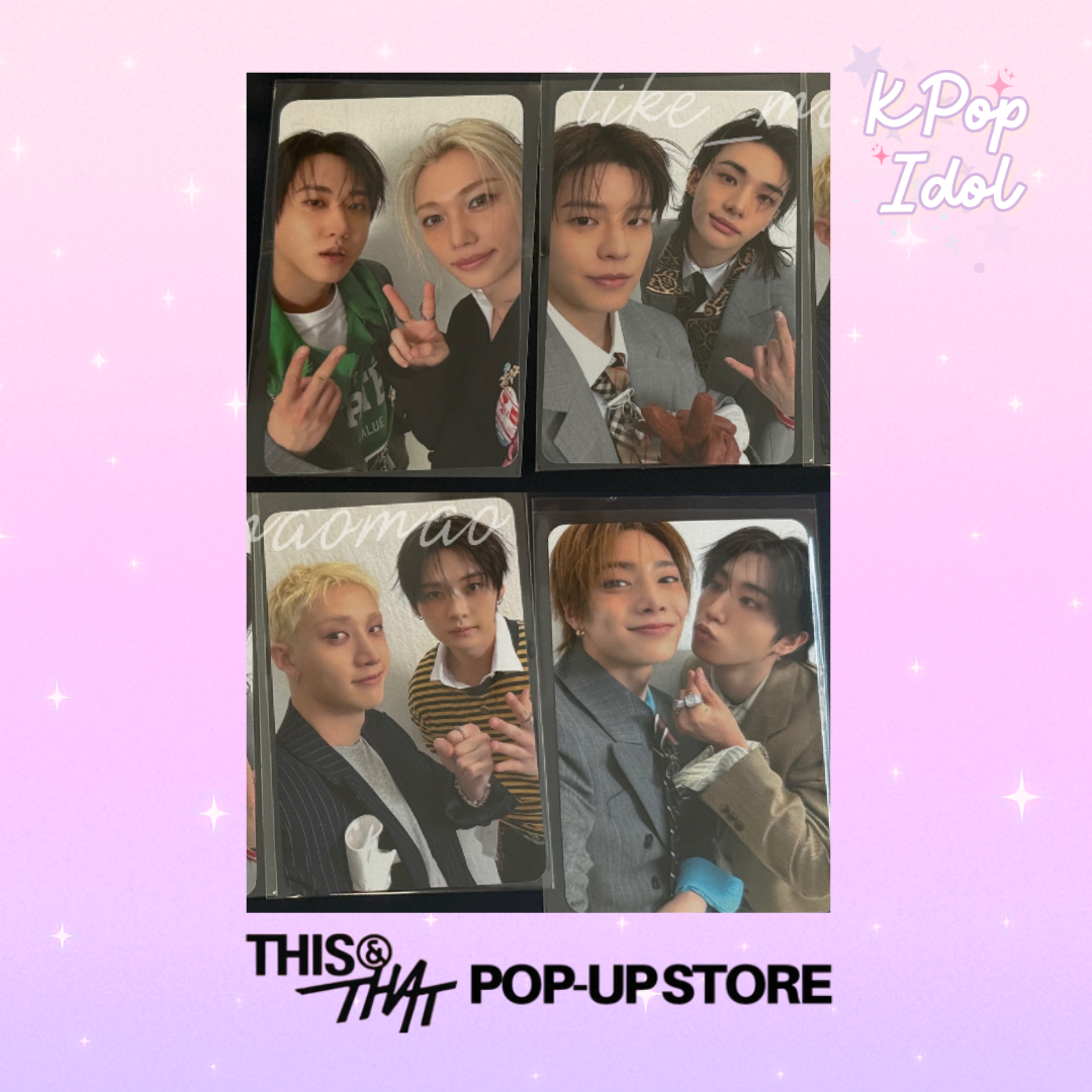 (Pre Order) Stray Kids - This & That Pop Up Store Lucky Draw Week One