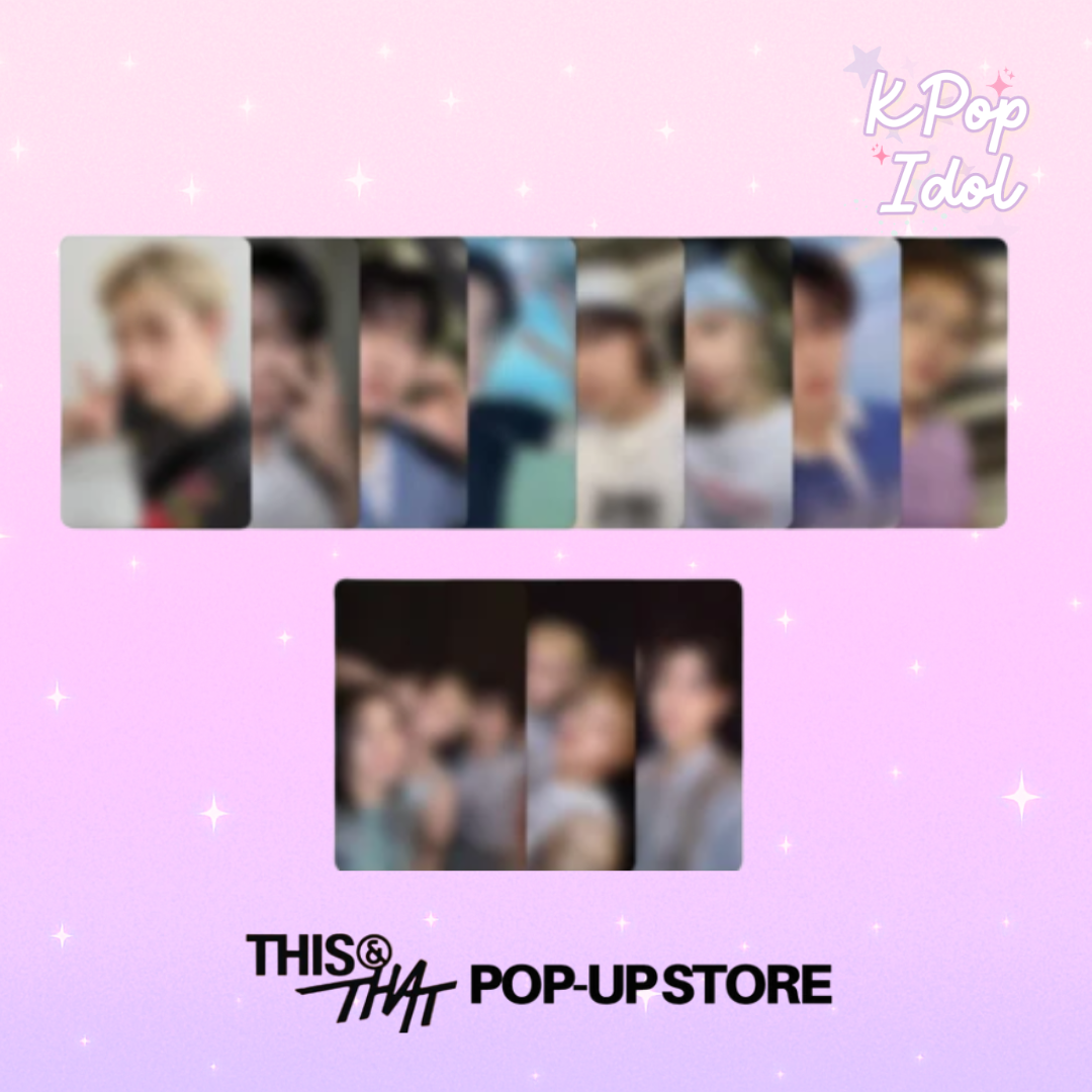 (Pre Order) Stray Kids - This & That Pop Up Store Lucky Draw Week Two