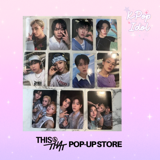 Stray Kids - This & That Pop Up Store Lucky Draw Week Two