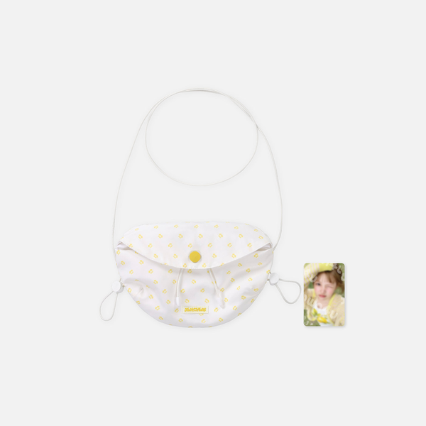 (Pre Order) Hearts2Hearts - Lemon Tang Pop Up Official MD: MINI CROSS BAG SET