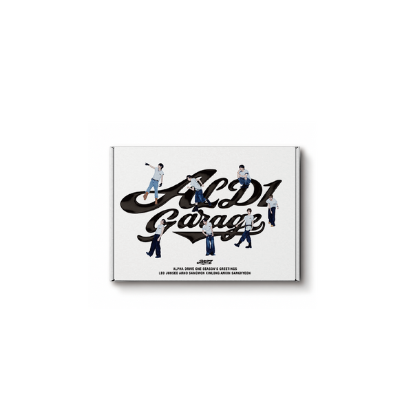 ⏳Alpha Drive One  -  Season's Greetings 2027: Garage [Desk Ver,]