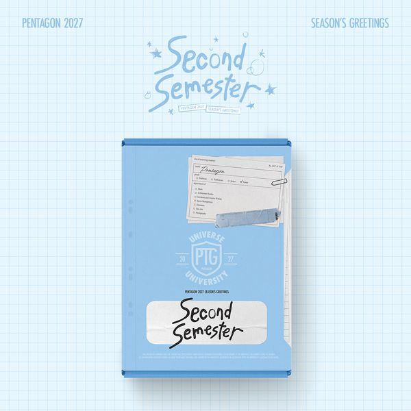 ⏳Pentagon -  Season's Greetings 2027: Second Semester