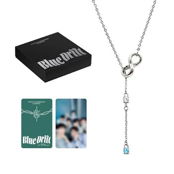⏳ ATEEZ - 8th Anniversary Exhibition Blue Drift: Necklace