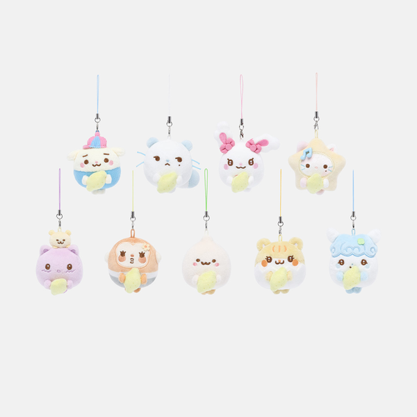 (Pre Order) Hearts2Hearts - Lemon Tang Pop Up Official MD: LEMON MINI DOLL KEYRING