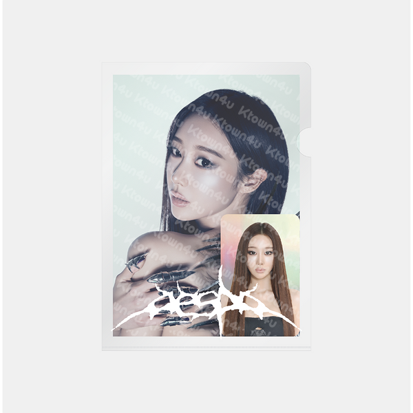 (Pre Order) aespa - Make it Lemonade Official MD - POSTCARD + HOLOGRAM PHOTO CARD SET (WDA Ver.))