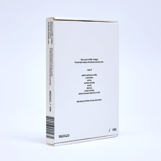 RM (BTS) – Indigo [Book Edition]