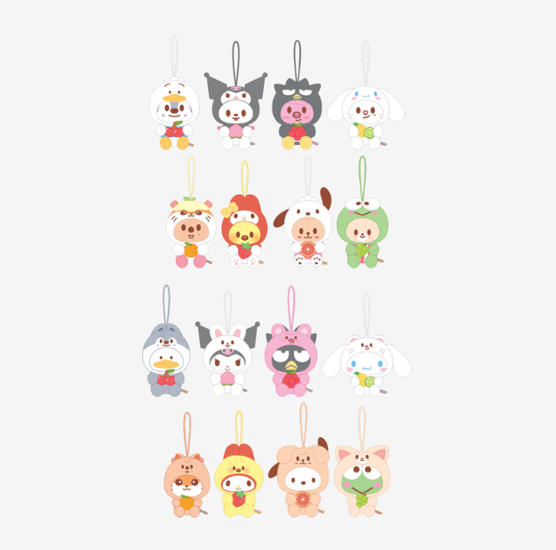 (Pre Order) Stray Kids - SKZOO X SANRIO CHARACTERS Official MD: SCENT PLUSH