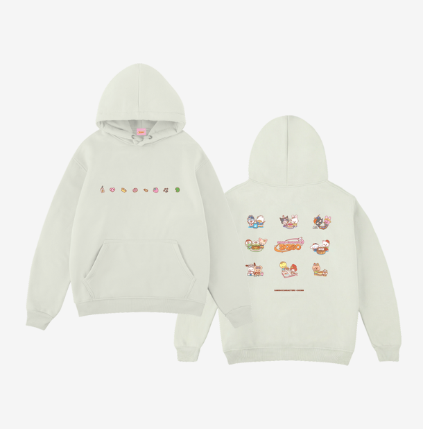 (Pre Order) Stray Kids - SKZOO X SANRIO CHARACTERS Official MD: HOODIE