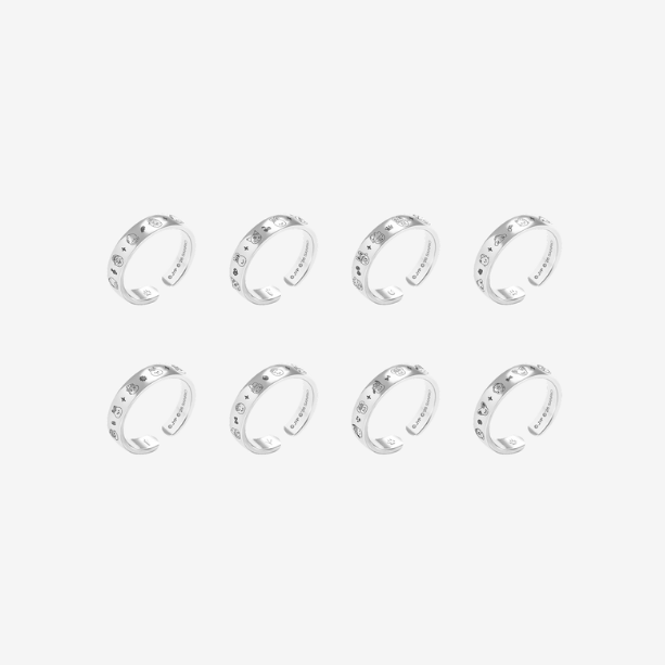 (Pre Order) Stray Kids - SKZOO X SANRIO CHARACTERS Official MD: RING