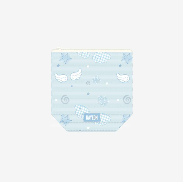 (Pre Order) Twice - 2026 This is For World Tour Finale in Seoul Official MD - NAYEON QUILTED POUCH