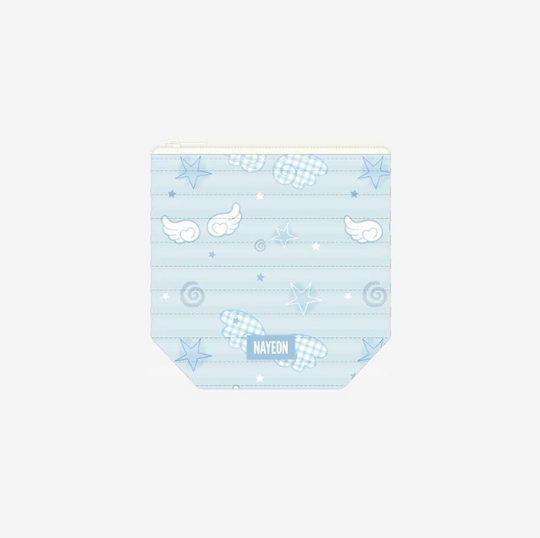 (Pre Order) Twice - 2026 This is For World Tour Finale in Seoul Official MD - NAYEON QUILTED POUCH