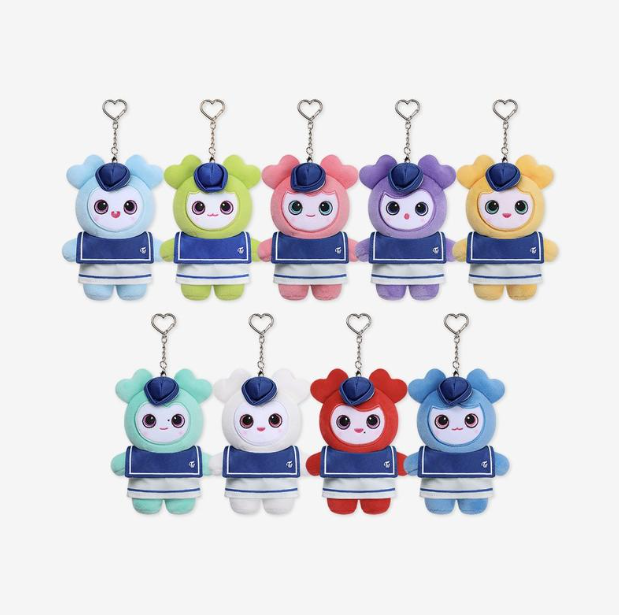 (Pre Order) Twice - 2026 This is For World Tour Finale in Seoul Official MD - LOVELY PLUSH BABY MARINE Ver.
