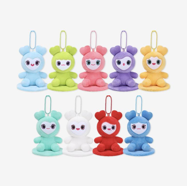 (Pre Order) Twice - 2026 This is For World Tour Finale in Seoul Official MD - LOVELY MAGNET PLUSH  SITTING Ver.