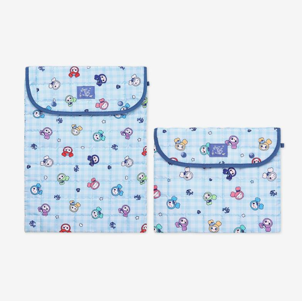(Pre Order) Twice - 2026 This is For World Tour Finale in Seoul Official MD - LOVELY LAPTOP POUCH