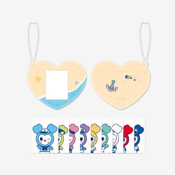 (Pre Order) Twice - 2026 This is For World Tour Finale in Seoul Official MD - LOVELY ID PHOTO HOLDER SET