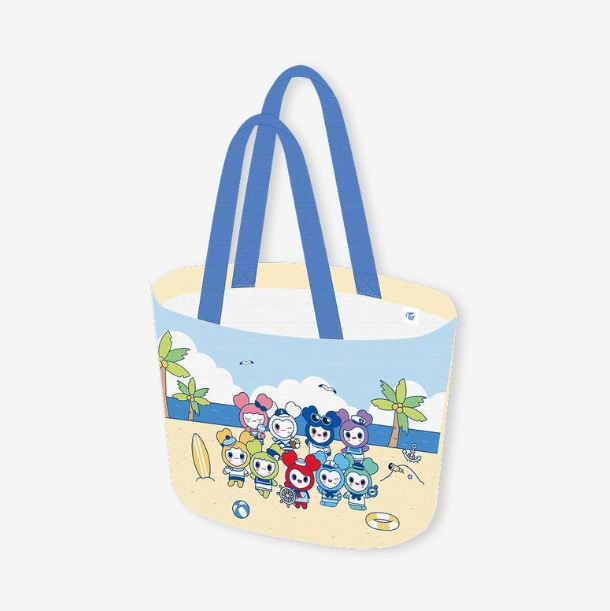 (Pre Order) Twice - 2026 This is For World Tour Finale in Seoul Official MD - LOVELY REUSABLE BAG