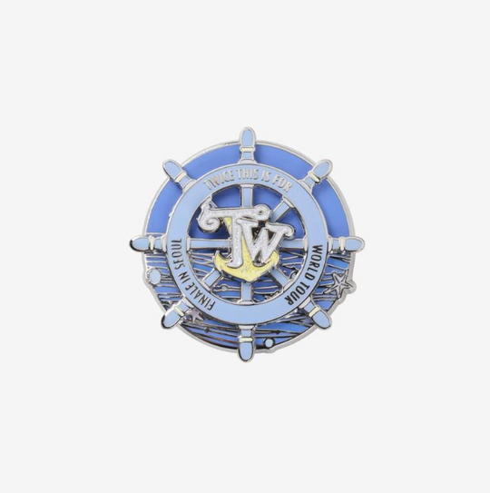 (Pre Order) Twice - 2026 This is For World Tour Finale in Seoul Official MD - SPIN MAGNET