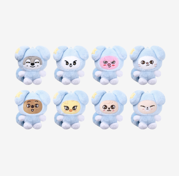 (Pre Order) Stray Kids - Run It World Tour Official MD: SKZOO PLUSH in TASY