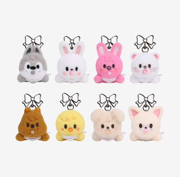 (Pre Order) Stray Kids - Run It World Tour Official MD: SKZOO SECRET WIND-UP PLUSH