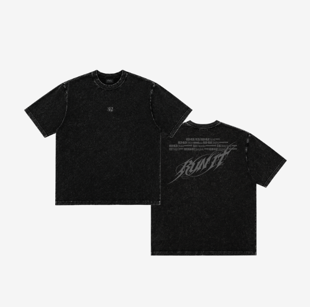 (Pre Order) Stray Kids - Run It World Tour Official MD: T-SHIRT