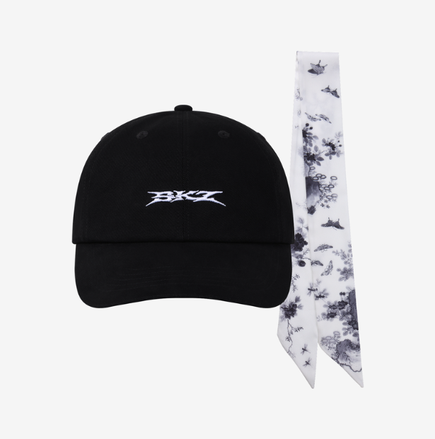 (Pre Order) Stray Kids - Run It World Tour Official MD: BANDANA BALL CAP