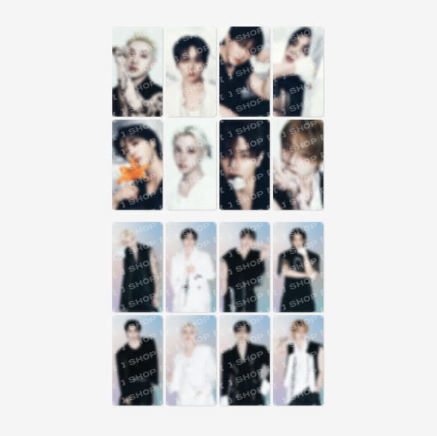 (Pre Order) Stray Kids - Run It World Tour Official MD: SPECIAL TRADING CARD
