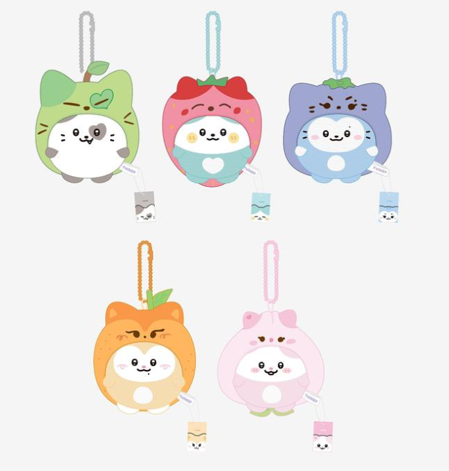 (Pre Order) ITZY - All In, Midzy Official MD: TWINZY PLUSH TWIN Ver.