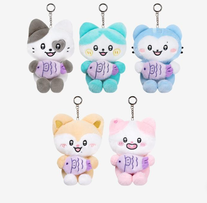 (Pre Order) ITZY - All In, Midzy Official MD: TWINZY PLUSH VOICE Ver.