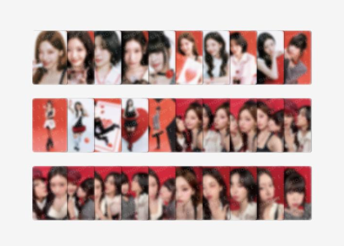 (Pre Order) ITZY - All In, Midzy Official MD: TRADING CARD