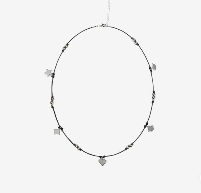 (Pre Order) ITZY - All In, Midzy Official MD: 2-WAY STRING NECKLACE