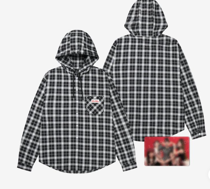 (Pre Order) ITZY - All In, Midzy Official MD: HOODIE SHIRT