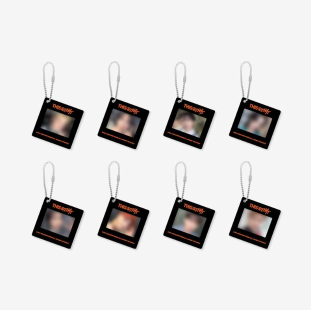 (Pre Order) Stray Kids - This & That Pop Up Official MD Week One: PHOTO KEYRING