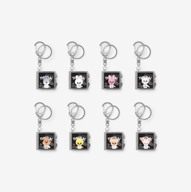 (Pre Order) Stray Kids - This & That Pop Up Official MD Week One: SKZOO MIRROR KEYRING