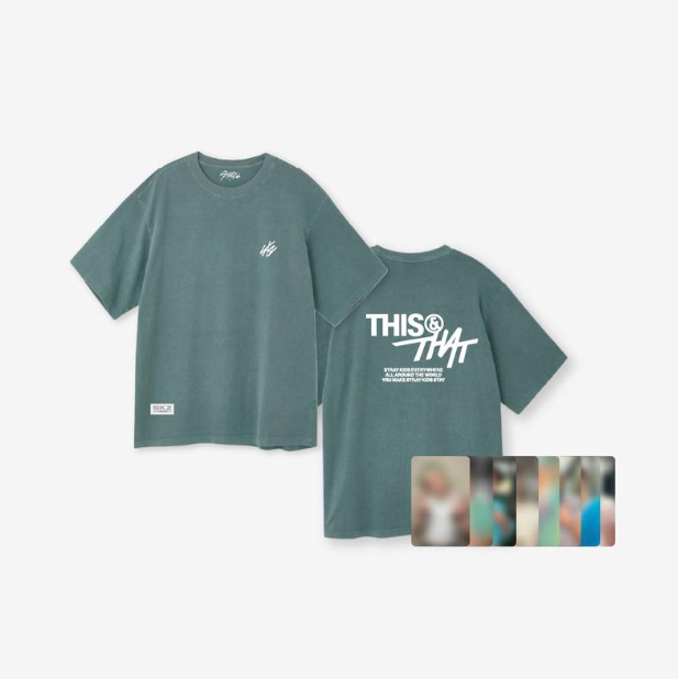 (Pre Order) Stray Kids - This & That Pop Up Official MD Week One: T-SHIRT