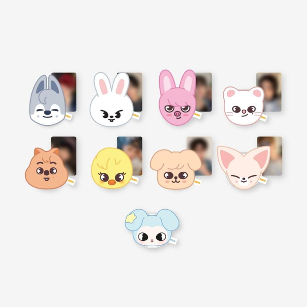 (Pre Order) Stray Kids - This & That Pop Up Official MD Week One: PLUSH MAGNETIC HOLDER