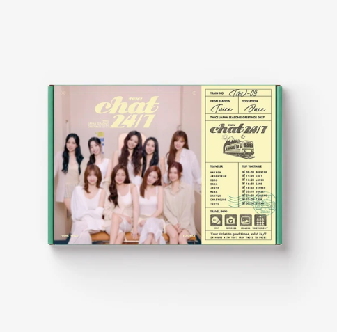 ⏳ Twice Japan - Season's Greetings 2027: Chat 24/7