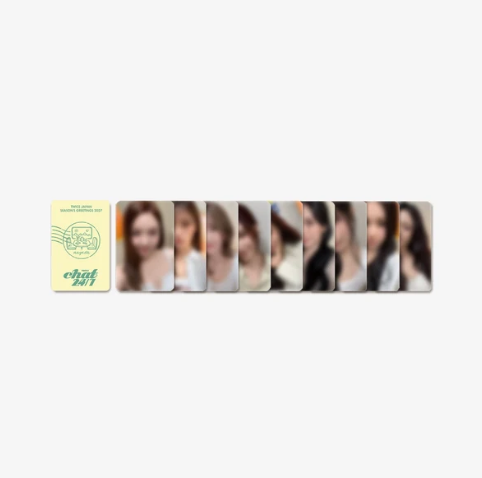 ⏳ Twice Japan - Season's Greetings 2027: Chat 24/7
