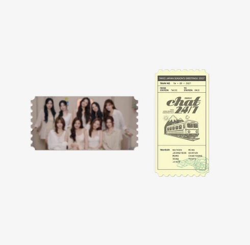 ⏳ Twice Japan - Season's Greetings 2027: Chat 24/7