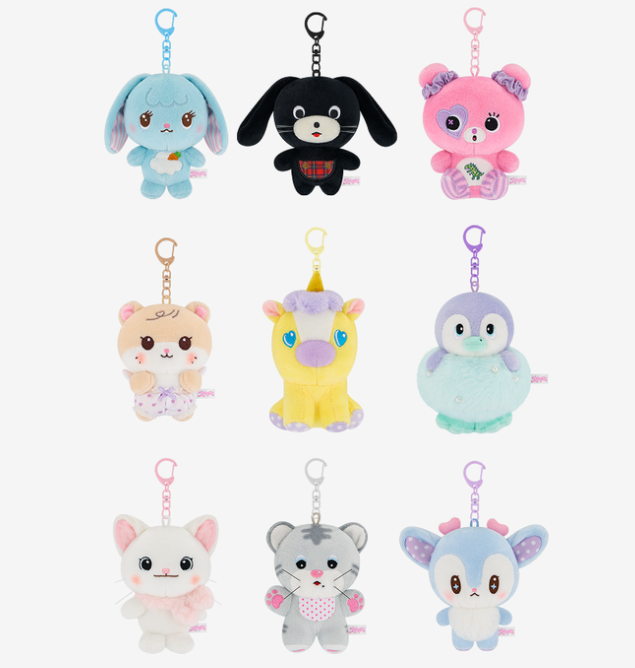 ⏳ Twice - Twice the Thrill Pop Up Official MD: TDOONGZ PLUSH KEYRING