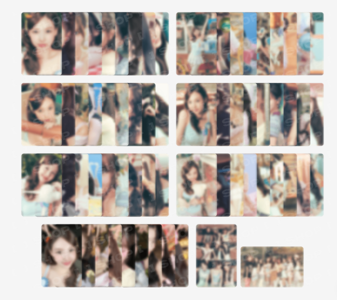⏳ Twice - Twice the Thrill Pop Up Official MD: TRADING CARD