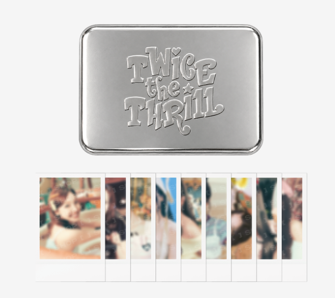 ⏳ Twice - Twice the Thrill Pop Up Official MD: INSTANT PHOTO SET