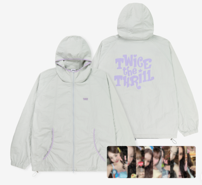 ⏳ Twice - Twice the Thrill Pop Up Official MD: WIND BREAKER