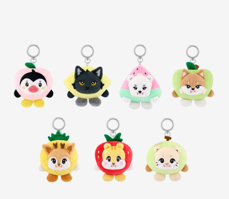 ⏳ NEXZ - Sweet Picnic with NEXZOO Official MD: NEXZOO PLUSH FRUIT Ver.