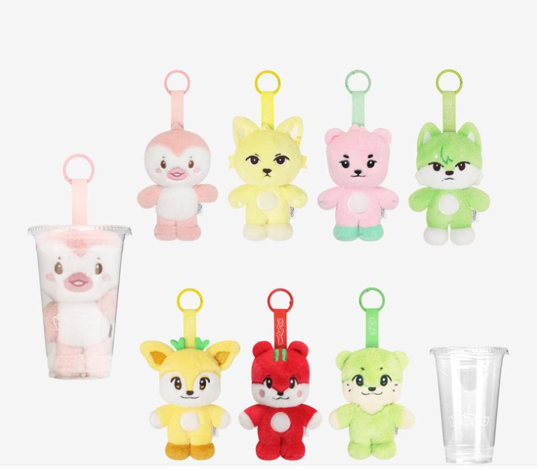 ⏳ NEXZ - Sweet Picnic with NEXZOO Official MD: NEXZOO PLUSH FRUIT JUICE Ver.