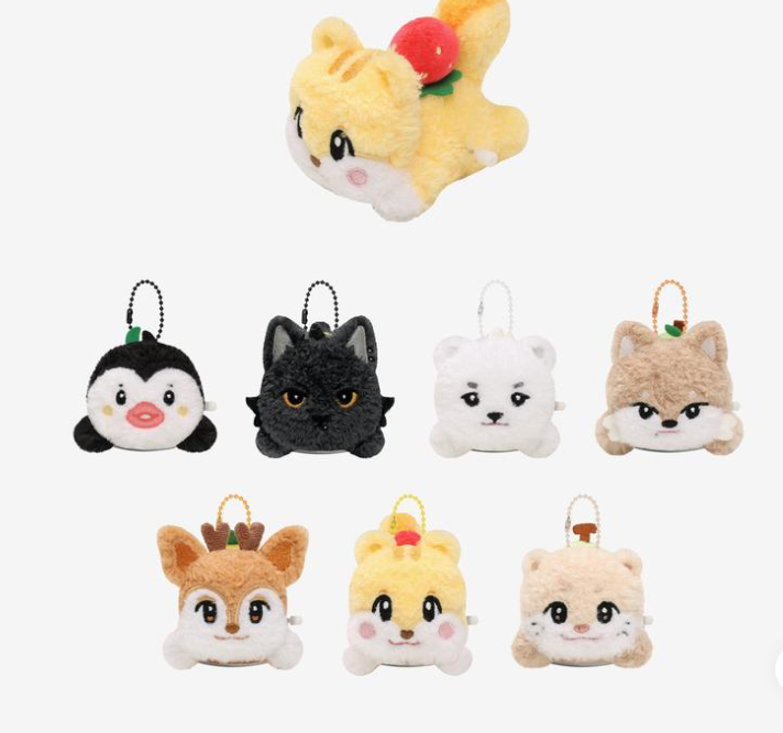 ⏳ NEXZ - Sweet Picnic with NEXZOO Official MD: NEXZOO SECRET WIND-UP PLUSH