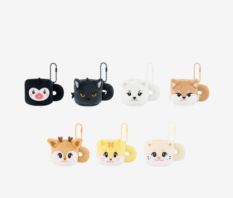 ⏳ NEXZ - Sweet Picnic with NEXZOO Official MD: NEXZOO PLUSH CUP KEYRING