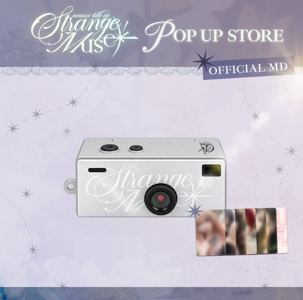 ⏳ NMIXX - Strange Muse Pop Up Official MD: MINI DIGITAL CAMERA